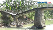 Jembatan Nyaris Ambrol di Semarang, Warga  Nekat Melintas
