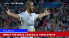 Berkah Kembalinya Benzema ke Timnas Prancis