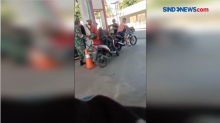 Oknum TNI Marahi Petugas SPBU di Sikka NTT Berakhir Damai