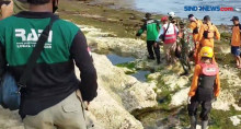Satu Korban Hilang Pantai Batu Bengkung Ditemukan Terseret Ombak 6 Km
