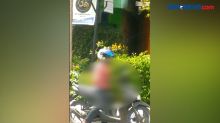 Video Viral Pria Misterius Onani di Atas Motor, Aksinya Terekam Kamera