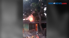 Rumah di Kembangan Jakarta Barat Terbakar
