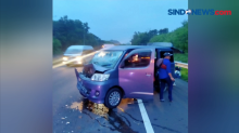 Kecelakaan di Tol Purbaleunyi, Minibus Travel Tabrak Truk 6 Luka