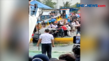 Dramatis, Evakuasi Minibus dari Dalam Danau Toba