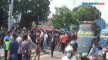 Bentrok Polisi Dan Ormas di Bekasi