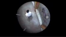 Pria Bakar Toko Pakaian di Depok Terekam CCTV