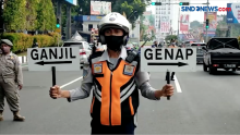 Hari Pertama Ganjil Genap di Bogor, Masih Banyak Pelanggaran