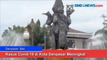 Kasus Covid-19 di Kota Denpasar Meningkat