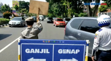 Satu Jam Penerapan Ganjil Genap di Bogor, 2.600 Kendaraan Diputar Balik