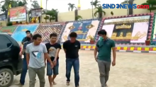 3 Nelayan Ditangkap Polisi Saat Pesta Sabu