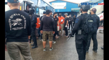 69 Orang Terduga Teroris Tiba di Bandara Soetta