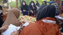 Jenazah Mbak You Dimakamkan di Makam Keluarga di Bandung