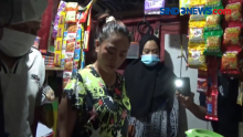Seorang Ibu Jualan Narkoba di Warung Ditangkap Polisi