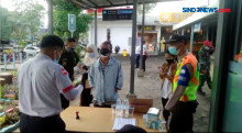 Penerapan STRP di Stasiun Tangerang Diwarnai Aksi Protes