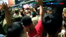 Melanggar PPKM, PKL di Jalan Pemuda Medan Dibubarkan Satgas Covid-19