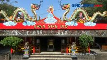 Ribuan Warga Serbu Vaksin Gratis di Klenteng Kwan Sing Bio Tuban