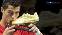 Ronaldo Raja Sepatu Emas Eropa
