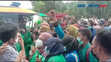 Unjuk Rasa Protes PPKM Darurat di Ambon Berujung Bentrok