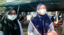 Serbuan Vaksinasi TNI AL, Warga Mengaku Sempat Deg-degan, Setelah Suntik Biasa Saja