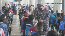 Peserta Vaksin Massal di Bandara Juanda Melonjak Capai 1.000 Orang
