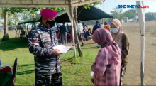 Serbuan Vaksinasi Covid-19 di Tanjung Pasir