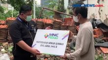 MNC Peduli Bagikan Puluhan Hewan Kurban di Empat Titik di Jakarta Pusat