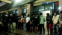 Polisi Tetapka 13 Tersangka dan 4 Orang masuk DPO Imbas Tawuran di Setiabudi