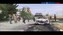 Tiga Roket Meledak di Dekat Istana Presiden Afganistan