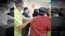 Viral! Keluarga Pasien di Semarang Aniaya Perawat