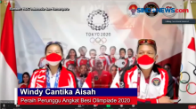 Windy Sumbang Medali Pertama Indonesia di Olimpiade Tokyo 2020