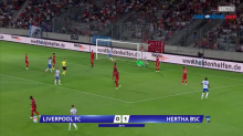Comeback Van Dijk, Liverpool Tumbang 3-4 dari Herta Berlin Di Laga Pramusim