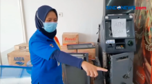 Pencuri Bobol Mesin ATM di Minimarket