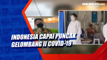 Indonesia Capai Puncak Gelombang II Covid-19