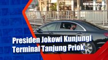 Presiden Jokowi Kunjungi Terminal Tanjung Priok