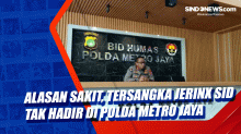 Alasan Sakit, Tersangka Jerinx SID Tak Hadir di Polda Metro Jaya