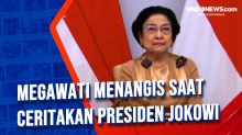 Megawati Sering Menangis Saat Presiden Jokowi Dihina