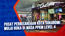 Pusat Perbelanjaan Kota Sukabumi Mulai Buka di Masa PPKM Level 4