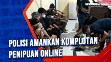 Polisi Amankan Komplotan Penipuan Online