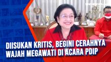 Diisukan Kritis, Begini Cerahnya Wajah Megawati di Acara PDIP