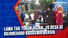Lama Tak Turun Hujan, 10 Desa di Bojonegoro Krisis Air Bersih