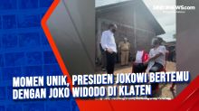 Momen Unik, Presiden Jokowi Bertemu dengan Joko Widodo di Klaten
