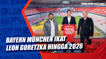 Bayern Mnchen Ikat Leon Goretzka Hingga 2026