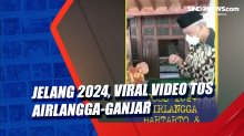 Jelang 2024, Viral Video Tos Airlangga-Ganjar