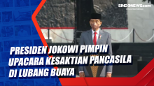 Presiden Jokowi Pimpin Upacara Kesaktian Pancasila di Lubang Buaya