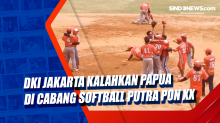 DKI Jakarta Kalahkan Papua di Cabang Softball Putra PON XX