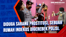 Diduga Sarang prostitusi, Sebuah Rumah Indekos Digerebek Polisi.