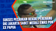 Sukses Pecahkan Rekor, Perenang DKI Jakarta Sabet Medali Emas PON XX Papua