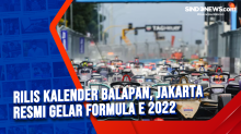 Rilis Kalender Balapan, Jakarta Resmi Gelar Formula E 2022