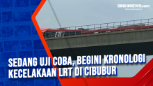 Sedang Uji Coba, Begini Kronologi Kecelakaan LRT di Cibubur