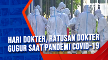 Hari Dokter, Ratusan Dokter Gugur Saat Pandemi Covid-19